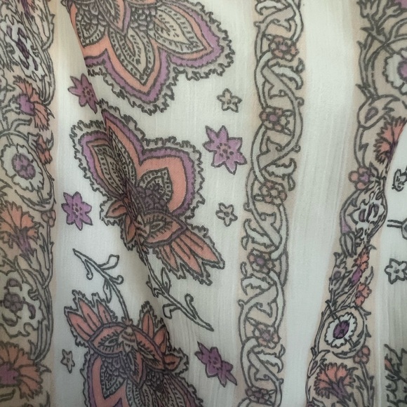 white urban outfitters blouse tank top size 11/12 - Picture 2 of 5